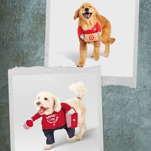 *NWOT* Target Team Memeber & Shopper Pet Costume Bundle